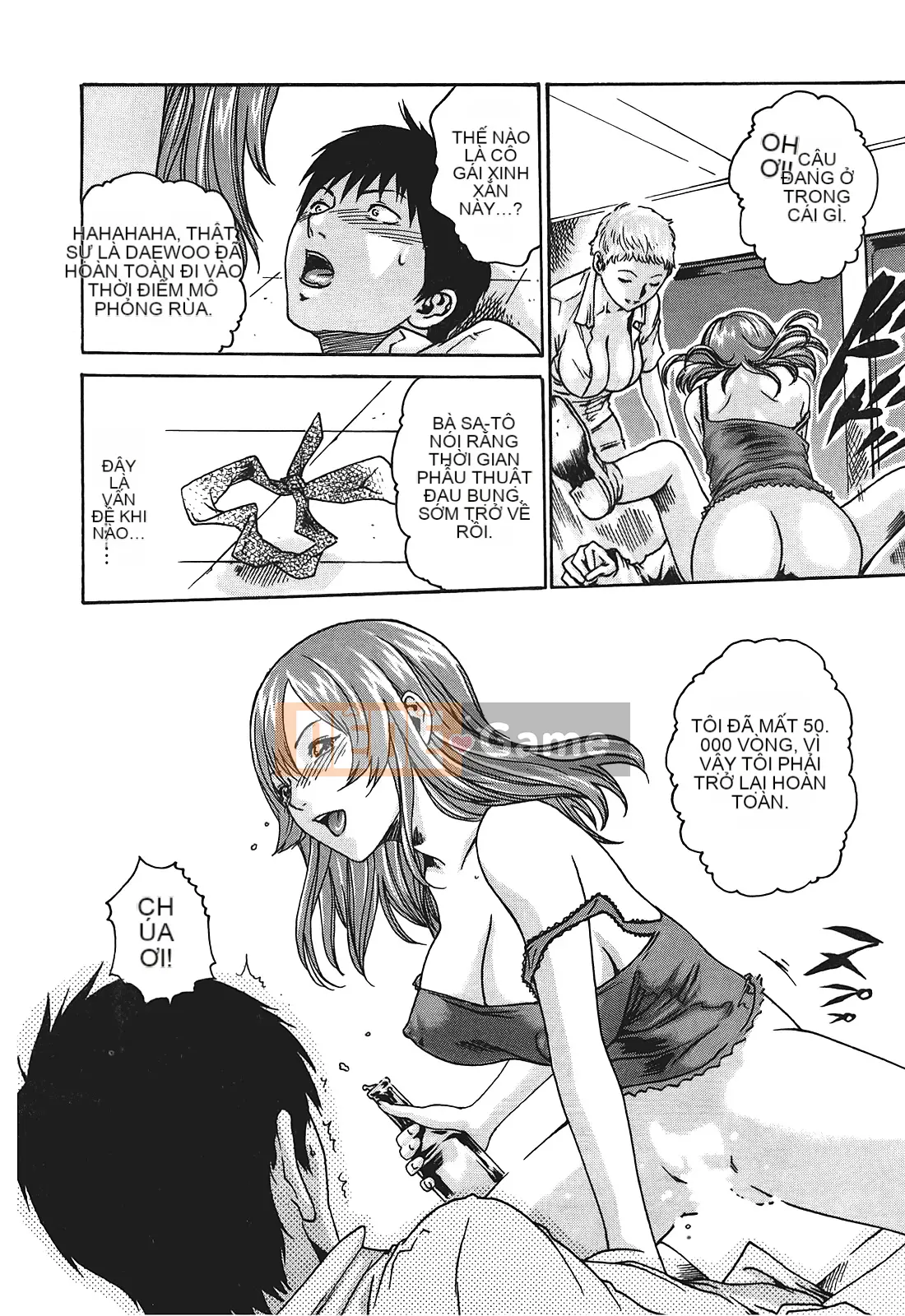 [Chunhui] Lớp thư ký thả (Secretary Affairs) 01