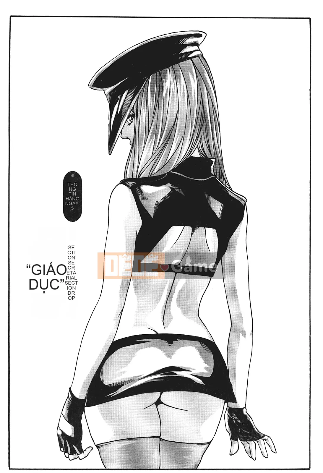 [Chunhui] Lớp thư ký thả (Secretary Affairs) 01