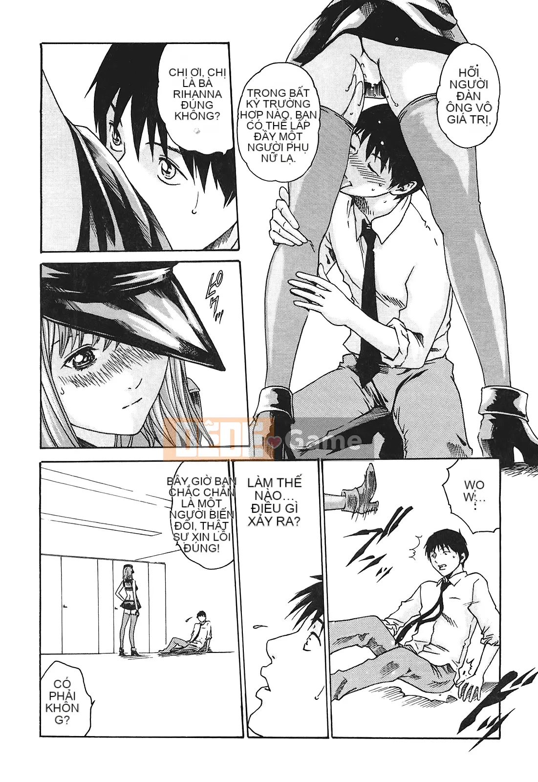 [Chunhui] Lớp thư ký thả (Secretary Affairs) 01