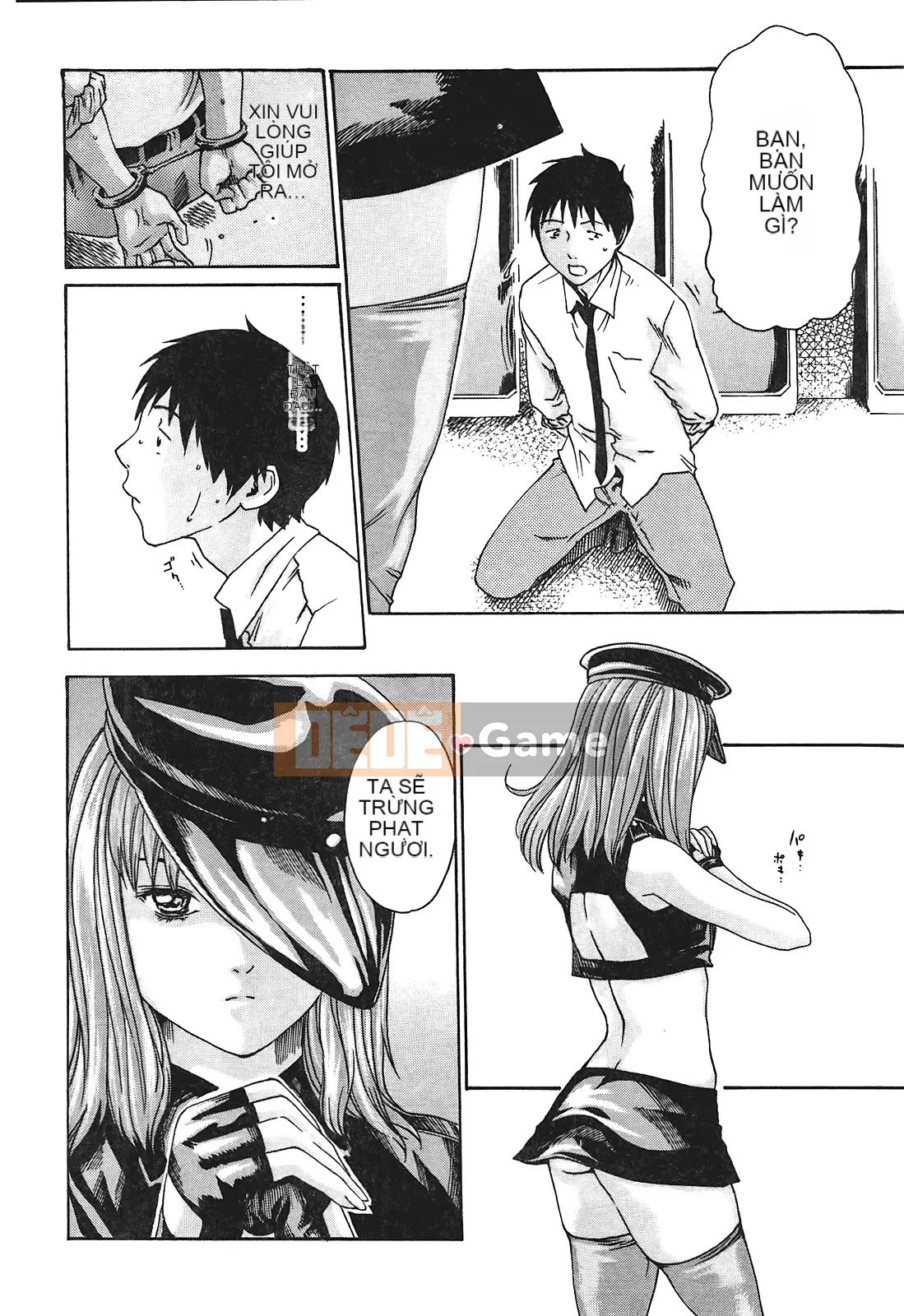 [Chunhui] Lớp thư ký thả (Secretary Affairs) 01