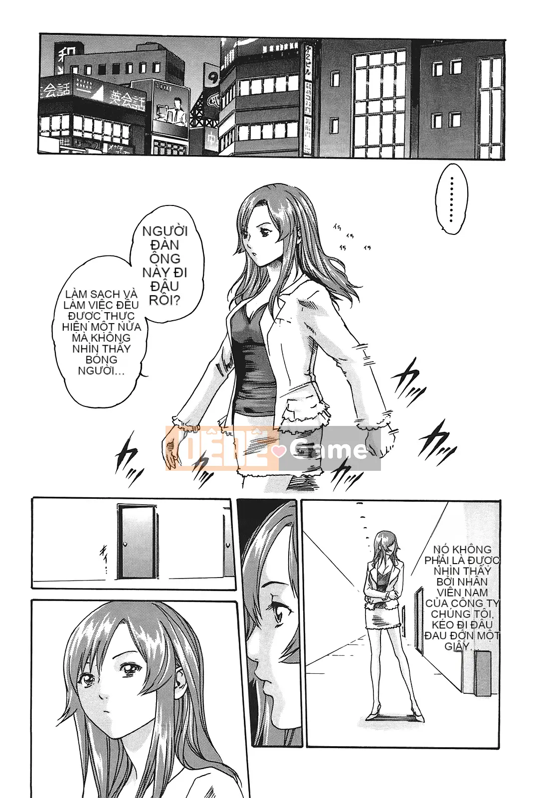 [Chunhui] Lớp thư ký thả (Secretary Affairs) 01