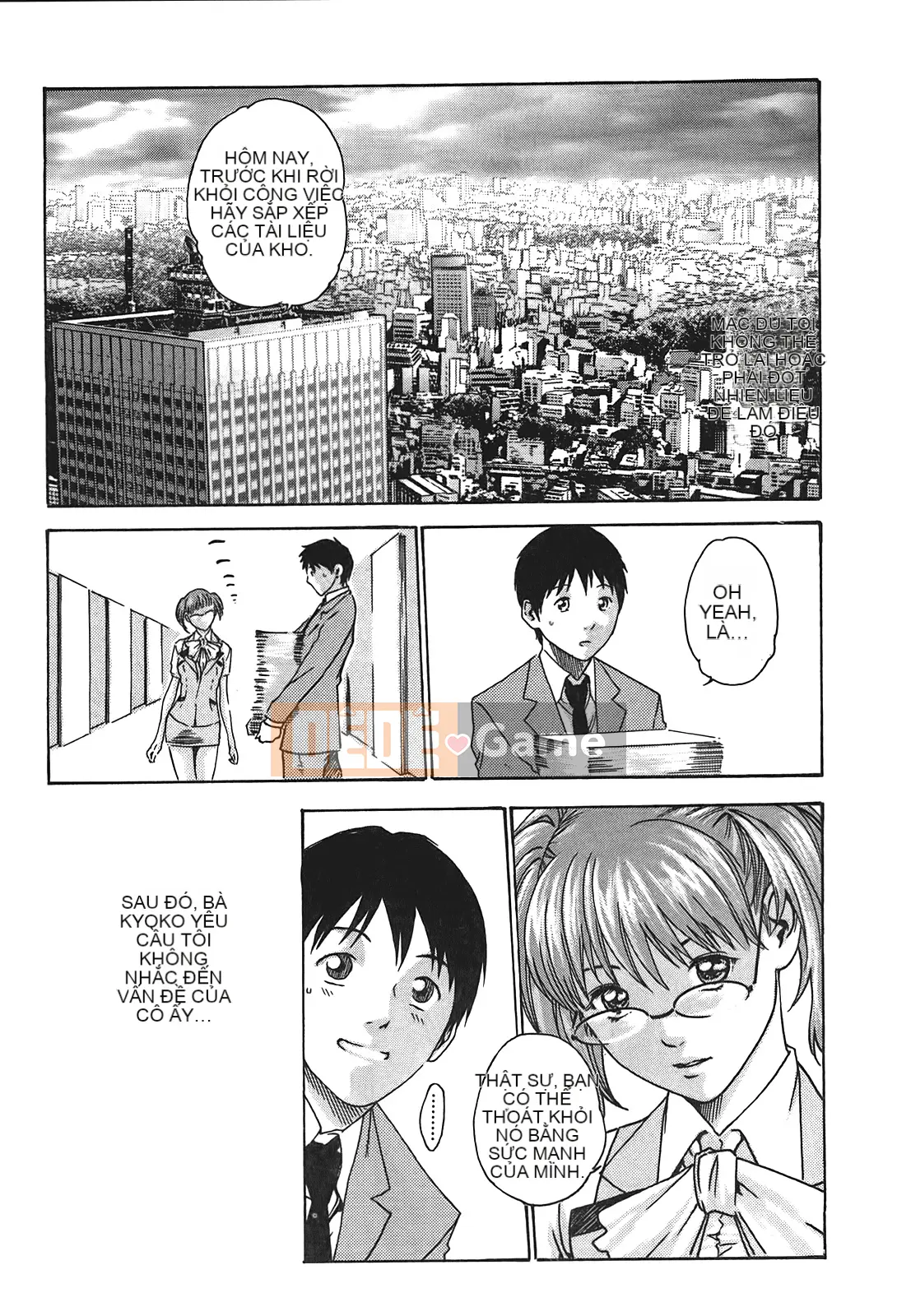 [Chunhui] Lớp thư ký thả (Secretary Affairs) 01