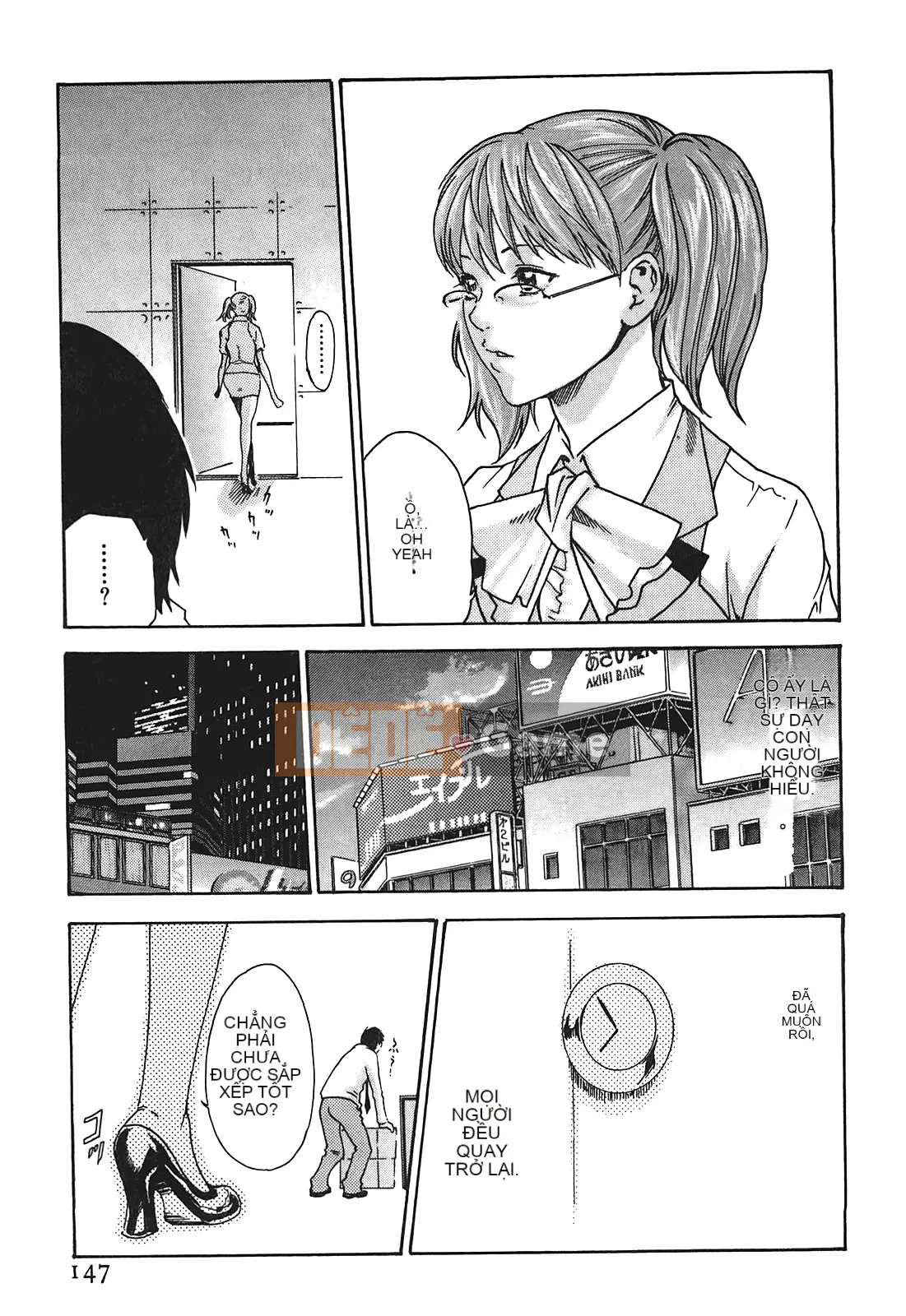 [Chunhui] Lớp thư ký thả (Secretary Affairs) 01