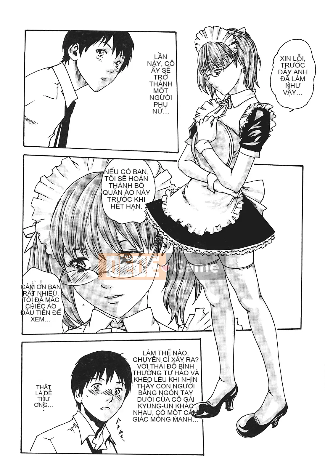 [Chunhui] Lớp thư ký thả (Secretary Affairs) 01