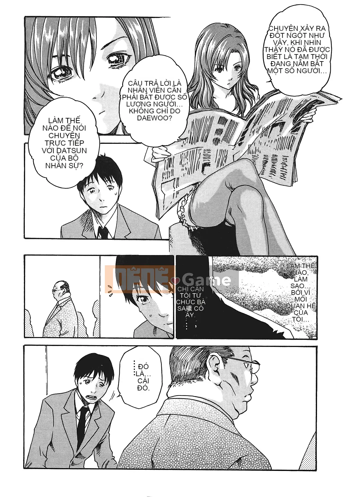 [Chunhui] Lớp thư ký thả (Secretary Affairs) 01