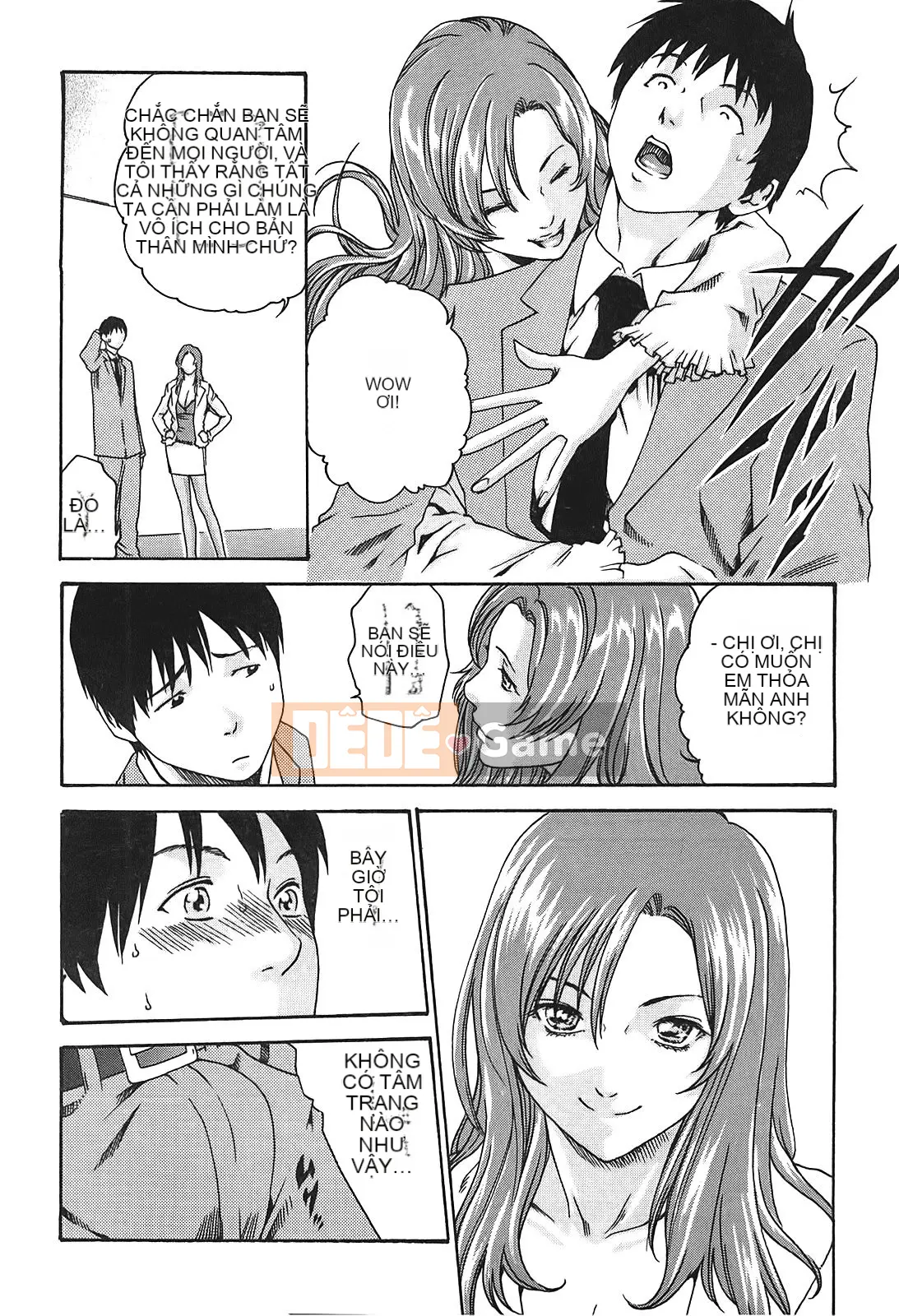 [Chunhui] Lớp thư ký thả (Secretary Affairs) 01