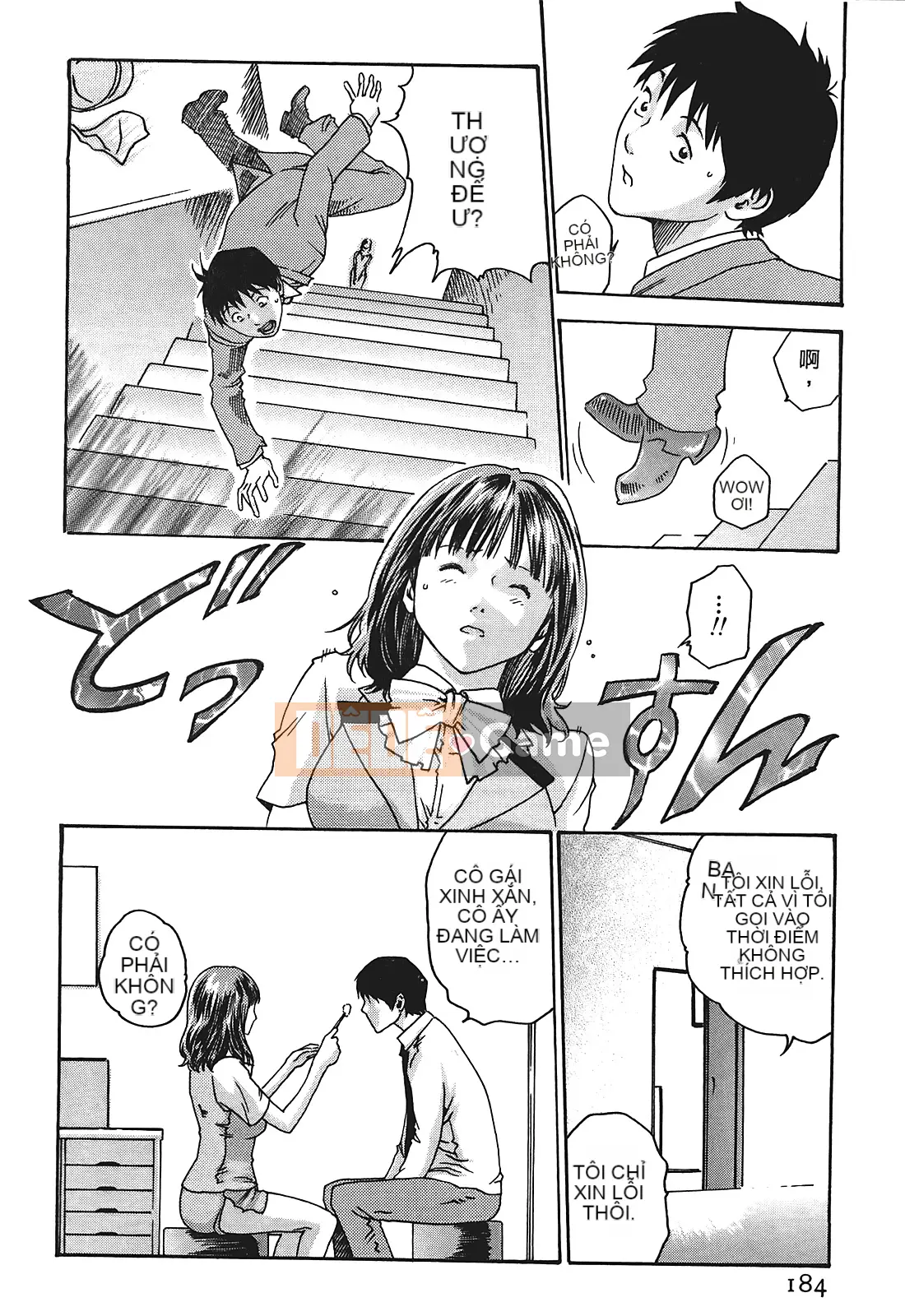 [Chunhui] Lớp thư ký thả (Secretary Affairs) 01