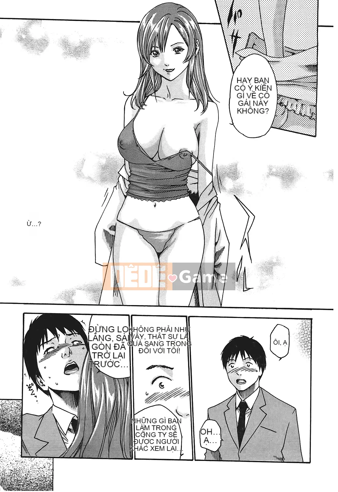 [Chunhui] Lớp thư ký thả (Secretary Affairs) 01