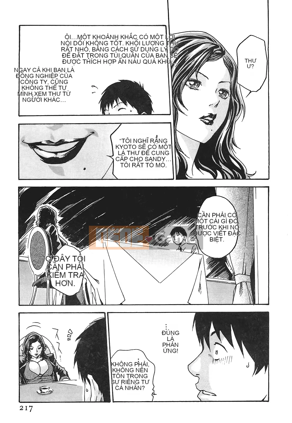 [Chunhui] Lớp thư ký thả (Secretary Affairs) 01