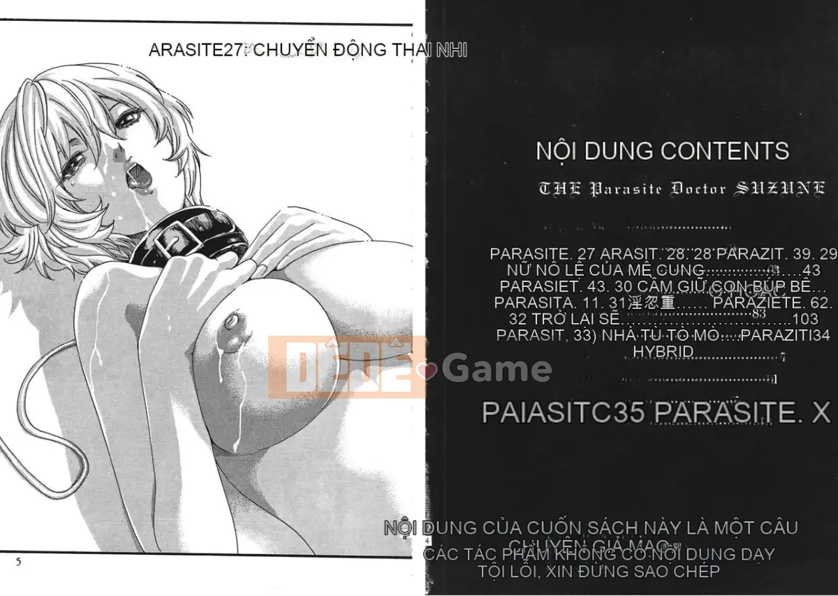 [Haruki] Bác sĩ thú y ký sinh Suzune 4