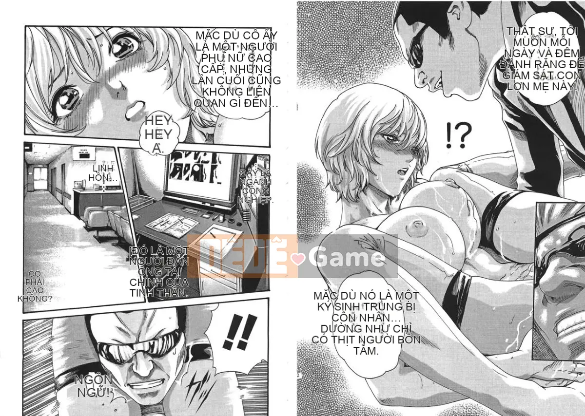 [Haruki] Bác sĩ thú y ký sinh Suzune 4