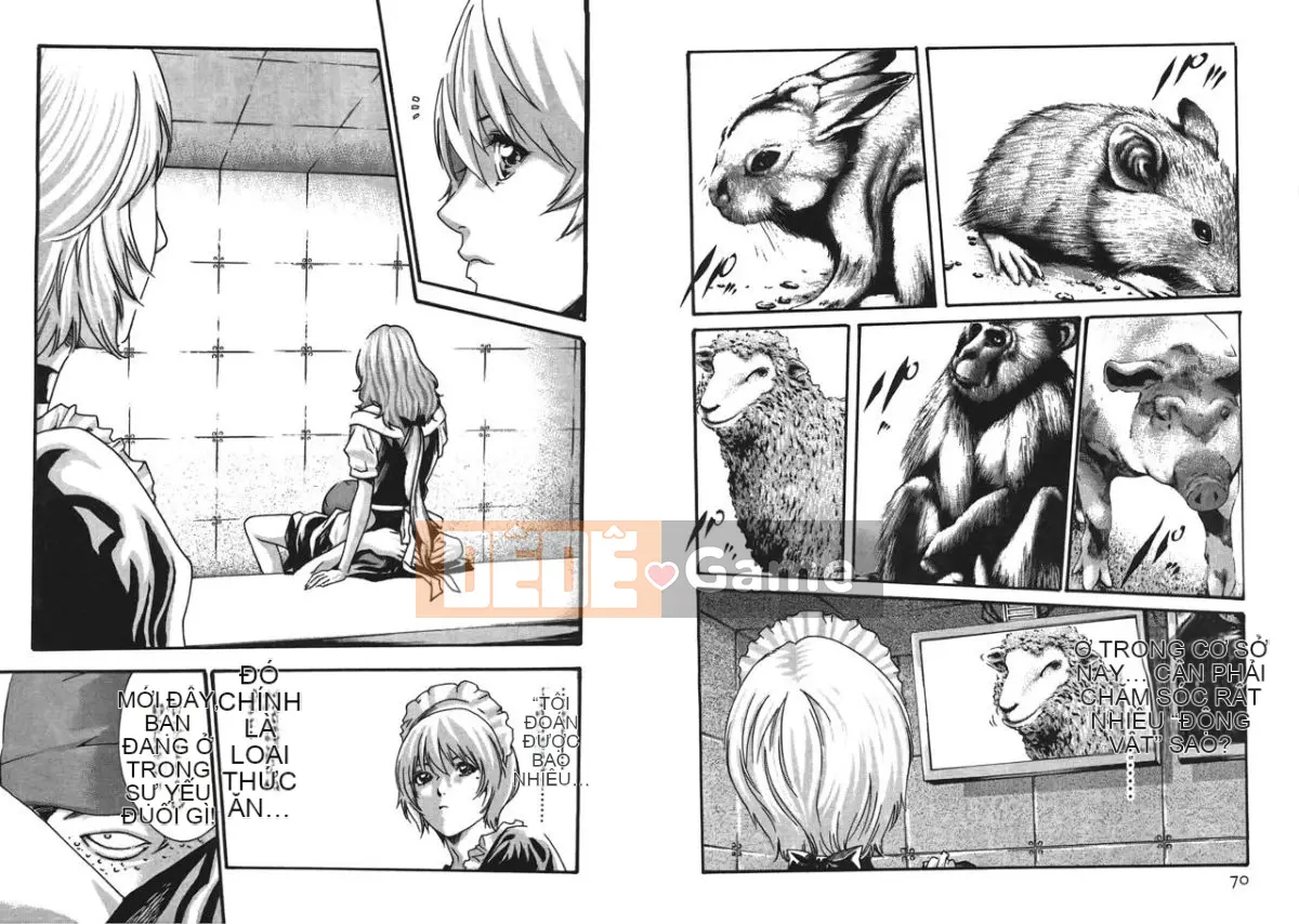 [Haruki] Bác sĩ thú y ký sinh Suzune 4