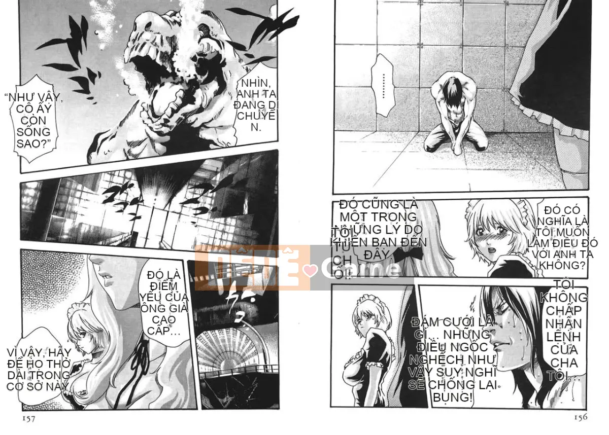 [Haruki] Bác sĩ thú y ký sinh Suzune 4