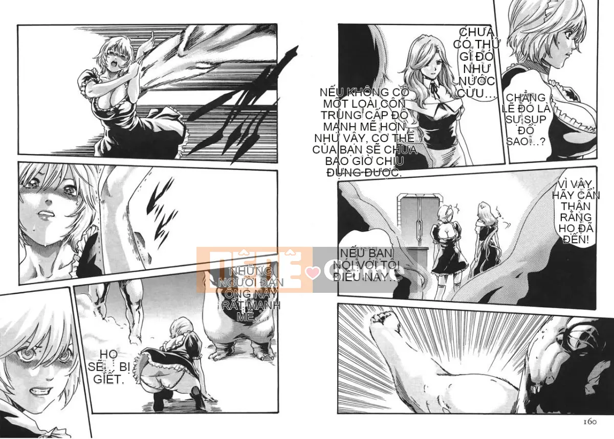 [Haruki] Bác sĩ thú y ký sinh Suzune 4