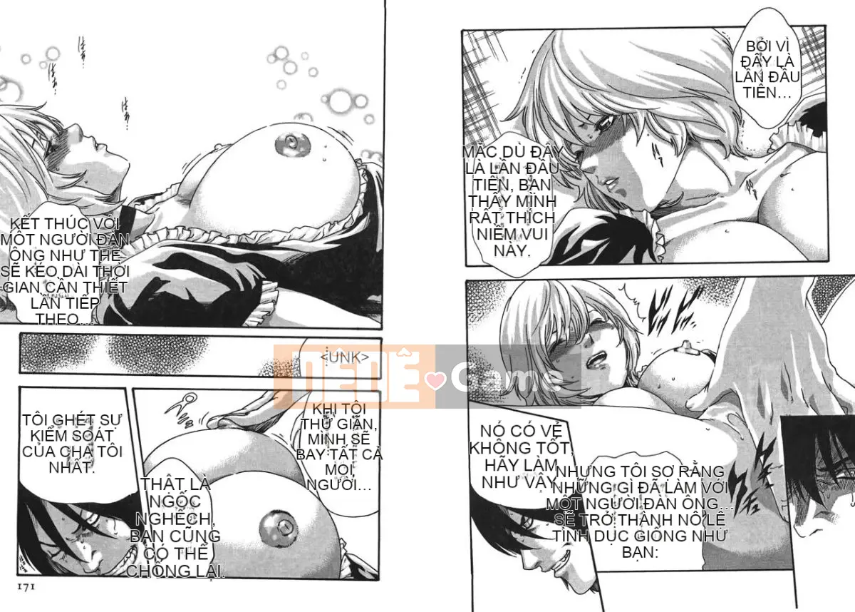 [Haruki] Bác sĩ thú y ký sinh Suzune 4