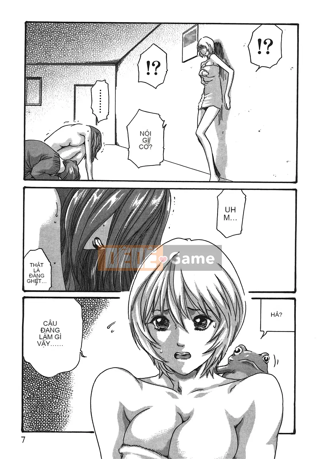 [Haruki] Bác sĩ thú y ký sinh Suzune 3