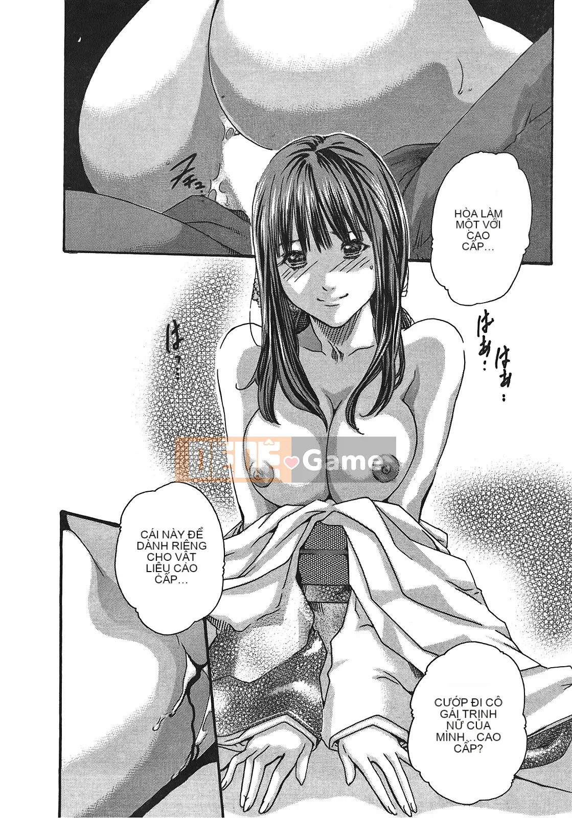 [Haruki] Bác sĩ thú y ký sinh Suzune 3