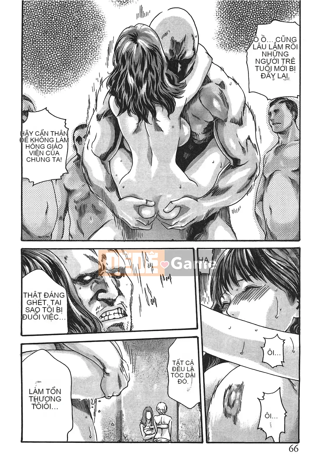 [Haruki] Bác sĩ thú y ký sinh Suzune 3