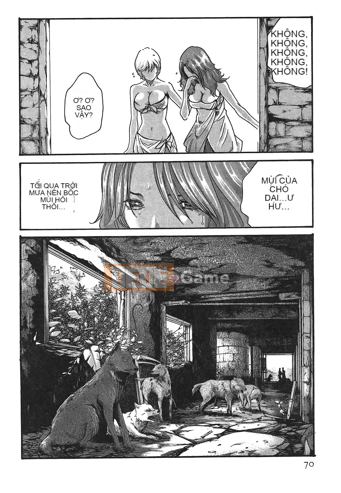 [Haruki] Bác sĩ thú y ký sinh Suzune 3