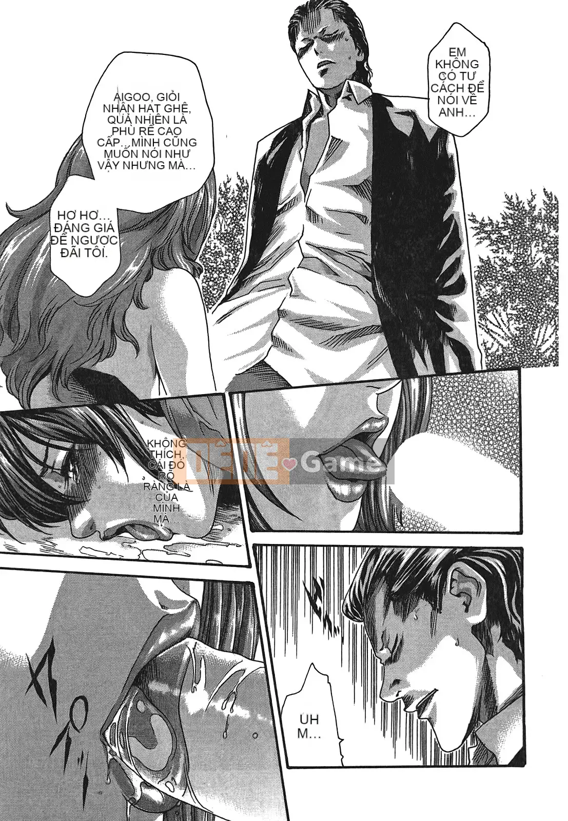 [Haruki] Bác sĩ thú y ký sinh Suzune 3