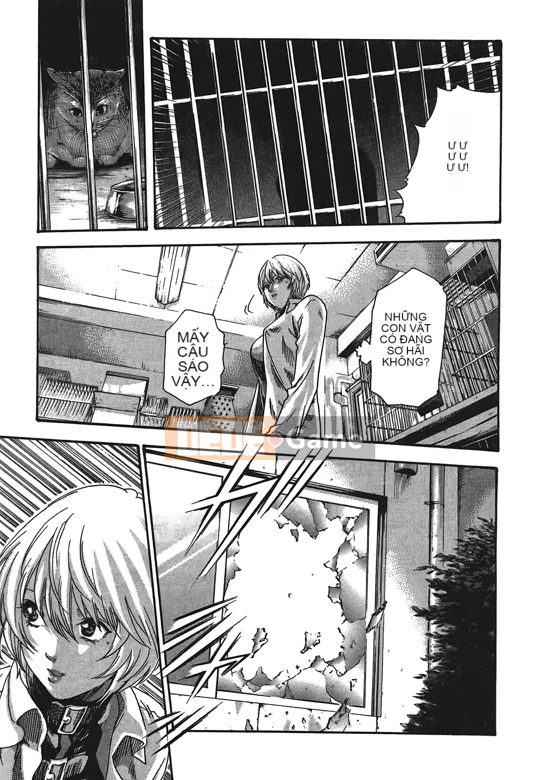 [Haruki] Bác sĩ thú y ký sinh Suzune 3