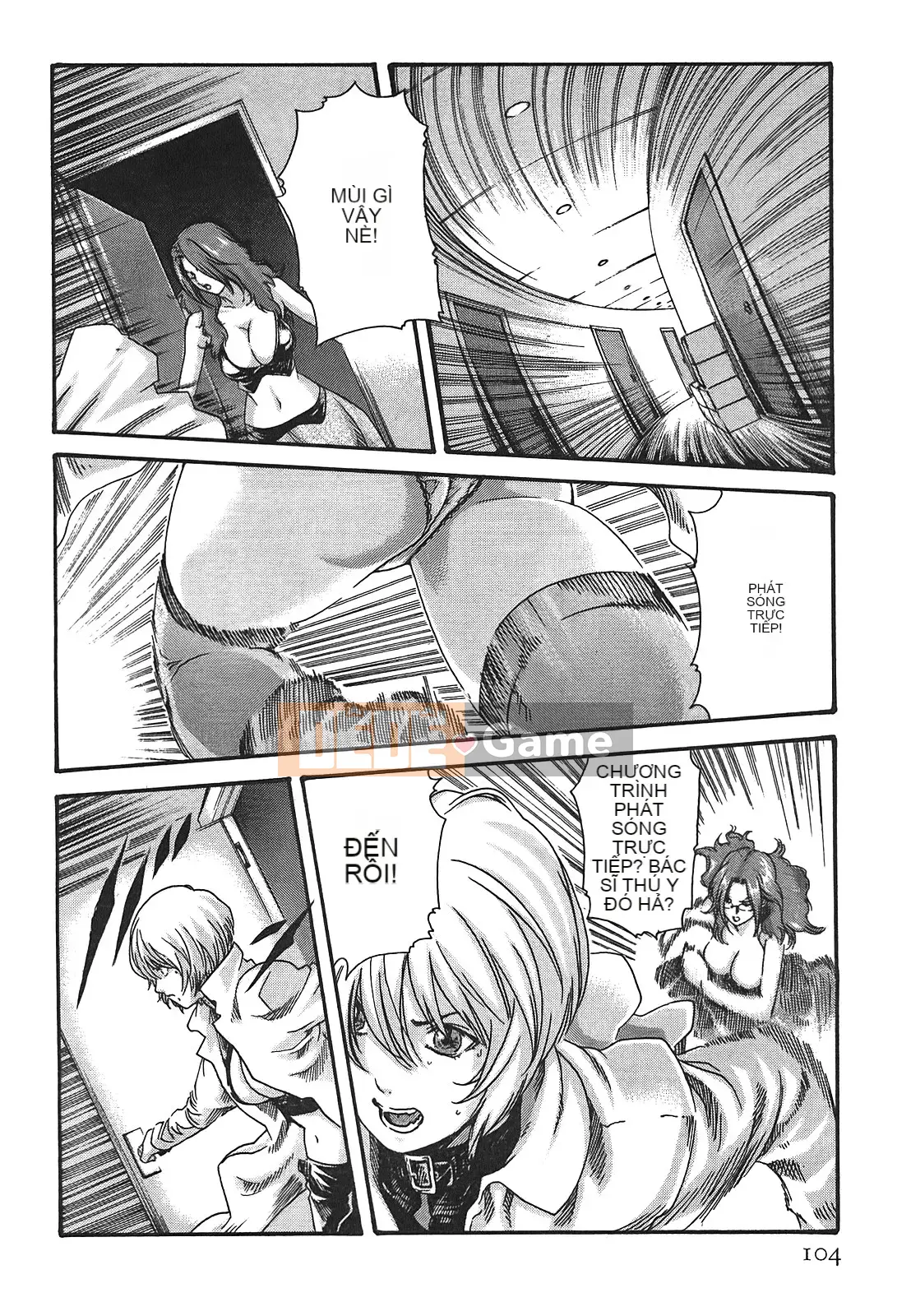 [Haruki] Bác sĩ thú y ký sinh Suzune 3