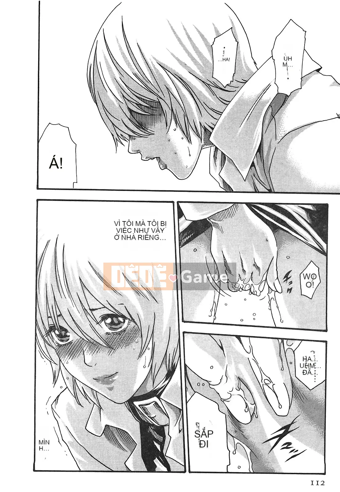 [Haruki] Bác sĩ thú y ký sinh Suzune 3