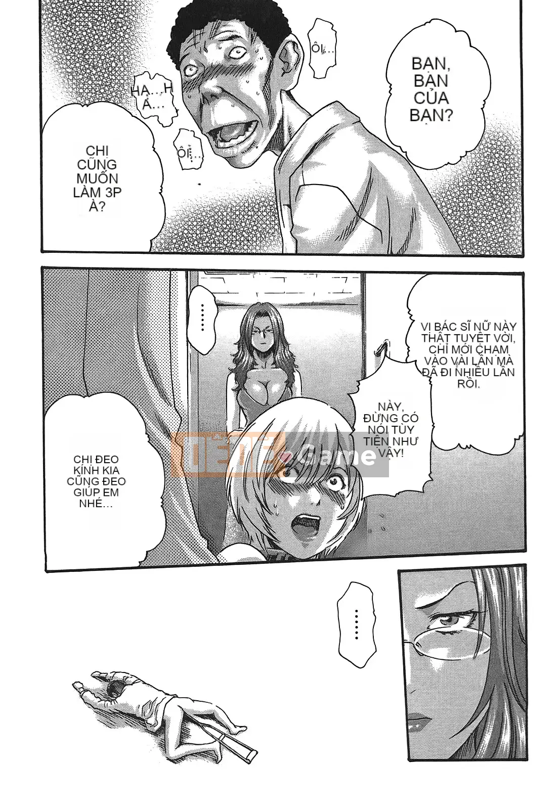 [Haruki] Bác sĩ thú y ký sinh Suzune 3