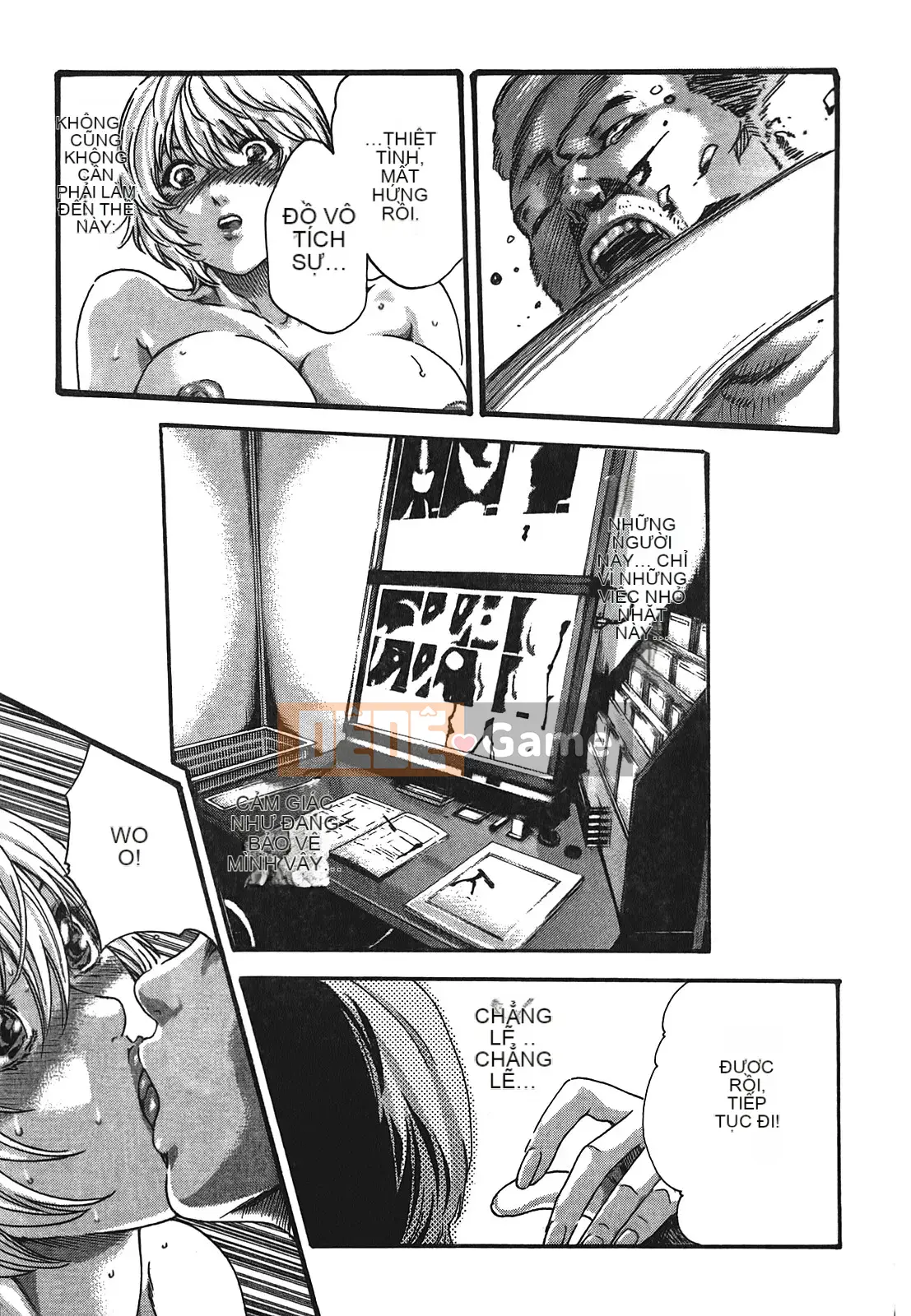 [Haruki] Bác sĩ thú y ký sinh Suzune 3