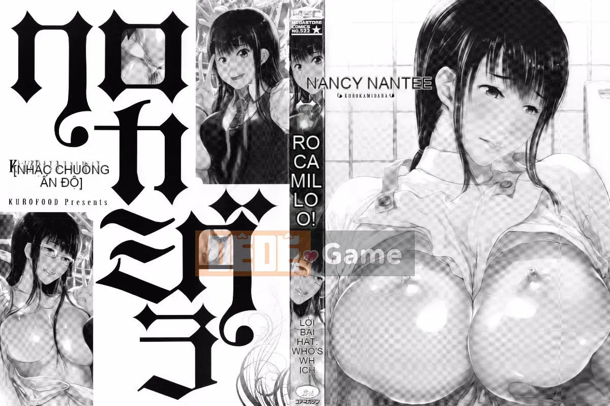 [Kazeteki Koubou][Kurofood] Người phụ nữ khiếm nhã thuần khiết Black Camidara