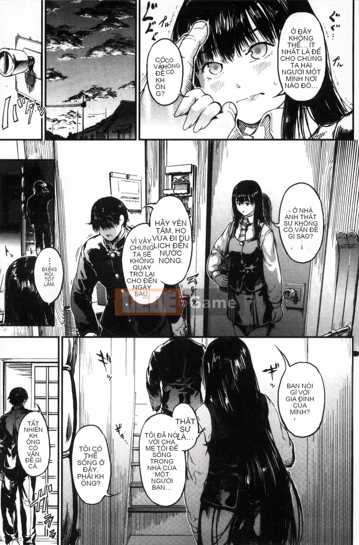 [Kazeteki Koubou][Kurofood] Người phụ nữ khiếm nhã thuần khiết Black Camidara