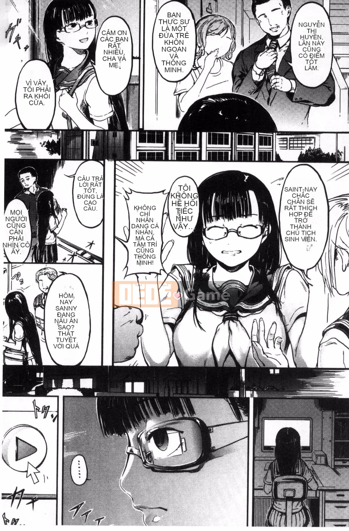 [Kazeteki Koubou][Kurofood] Người phụ nữ khiếm nhã thuần khiết Black Camidara