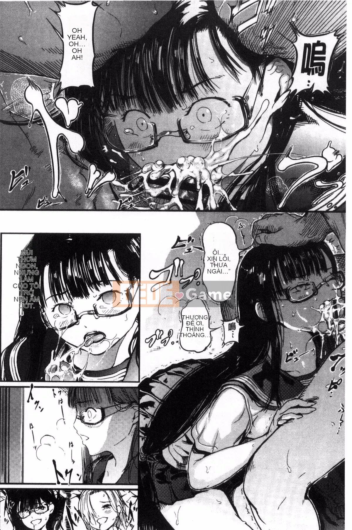 [Kazeteki Koubou][Kurofood] Người phụ nữ khiếm nhã thuần khiết Black Camidara