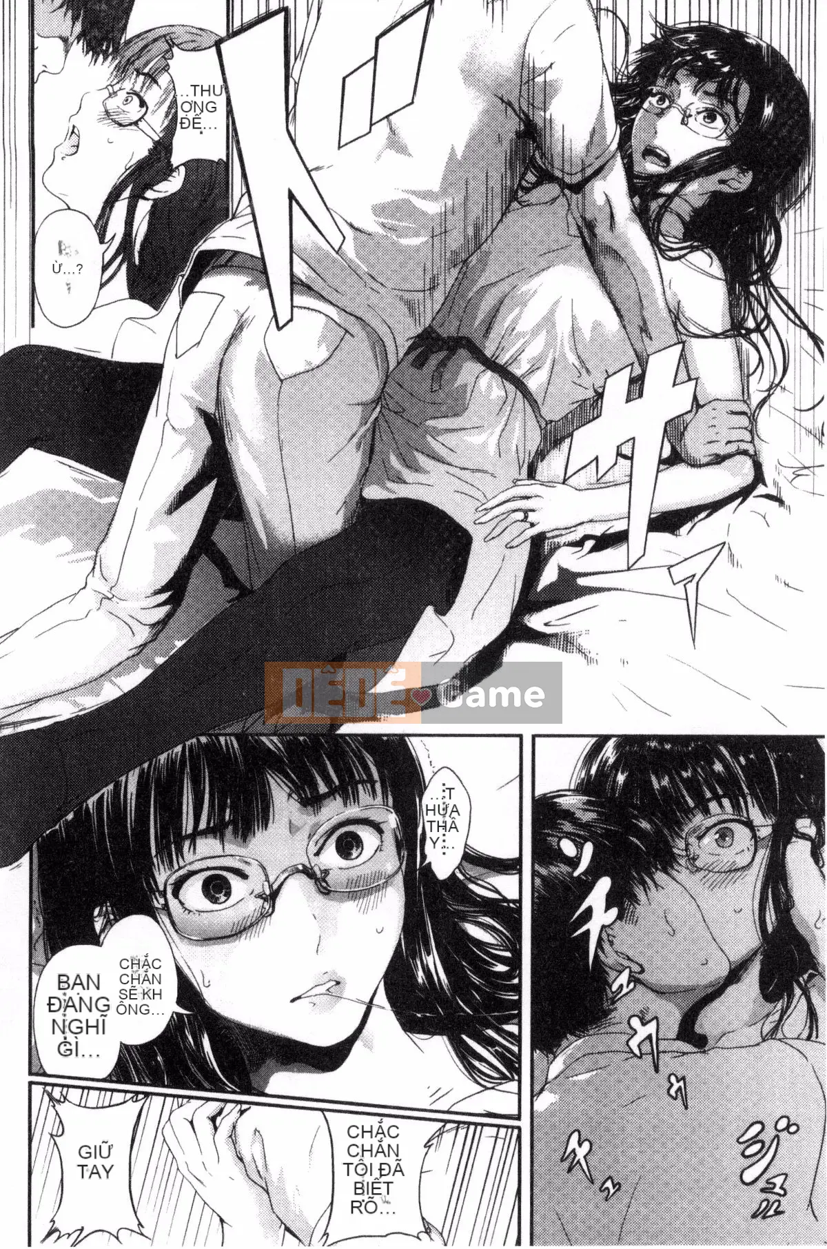 [Kazeteki Koubou][Kurofood] Người phụ nữ khiếm nhã thuần khiết Black Camidara