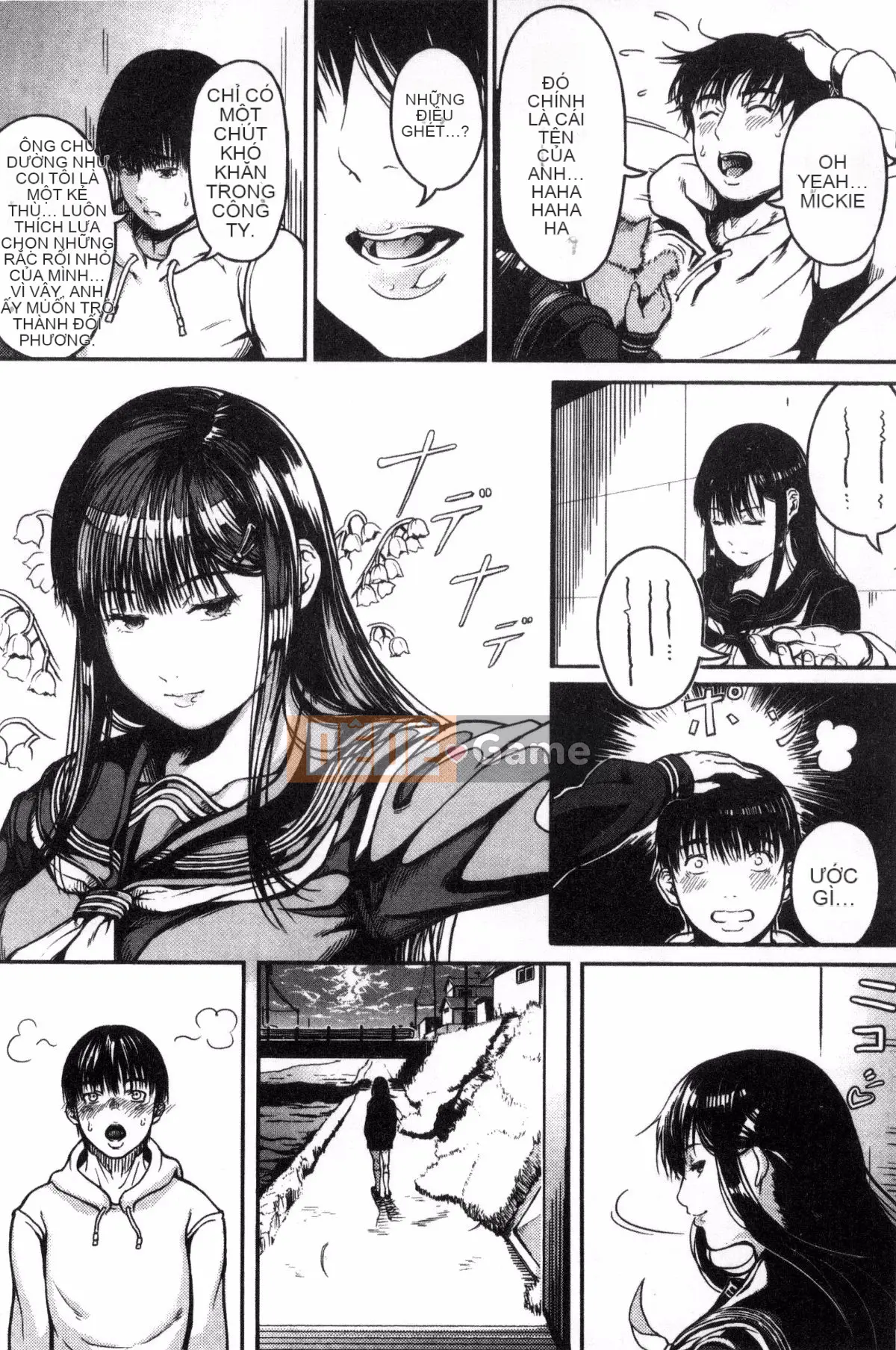 [Kazeteki Koubou][Kurofood] Người phụ nữ khiếm nhã thuần khiết Black Camidara