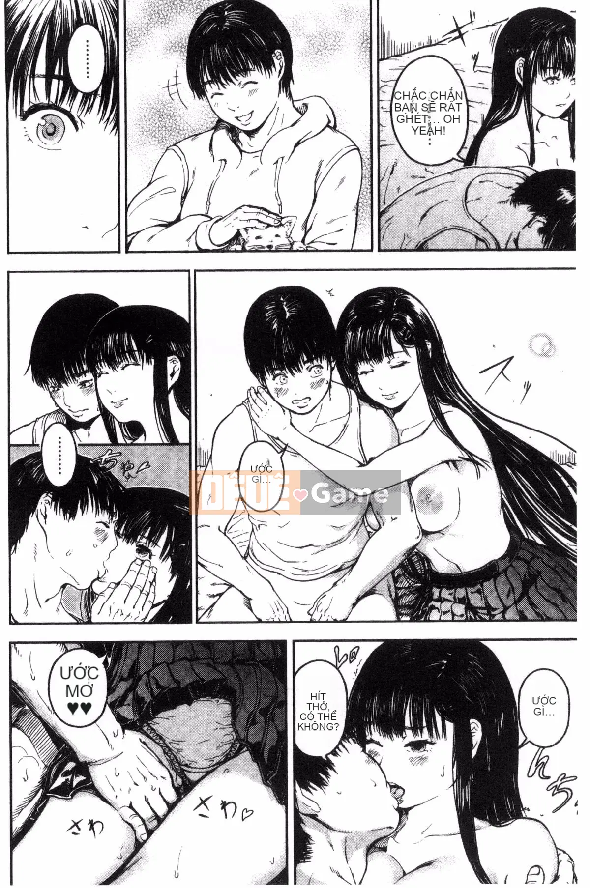 [Kazeteki Koubou][Kurofood] Người phụ nữ khiếm nhã thuần khiết Black Camidara