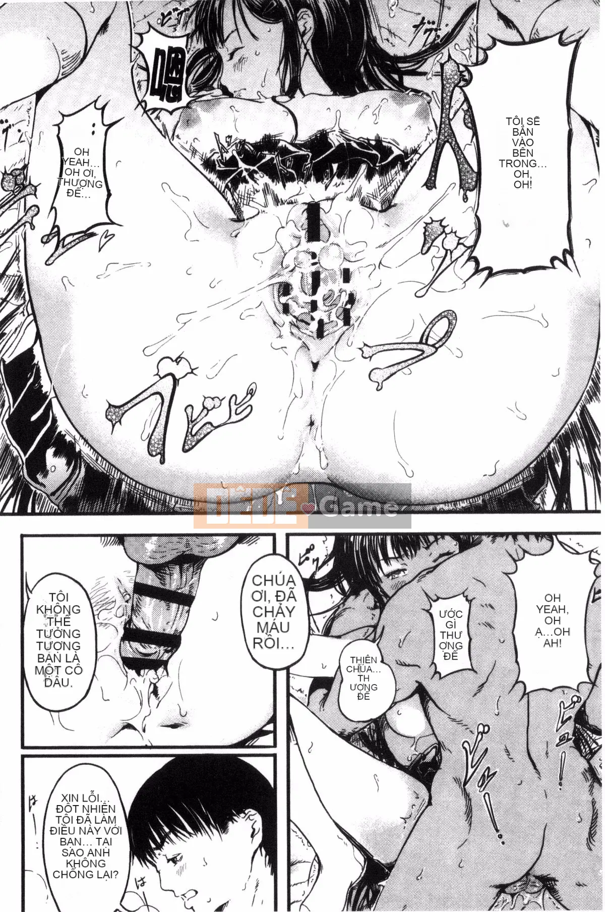 [Kazeteki Koubou][Kurofood] Người phụ nữ khiếm nhã thuần khiết Black Camidara