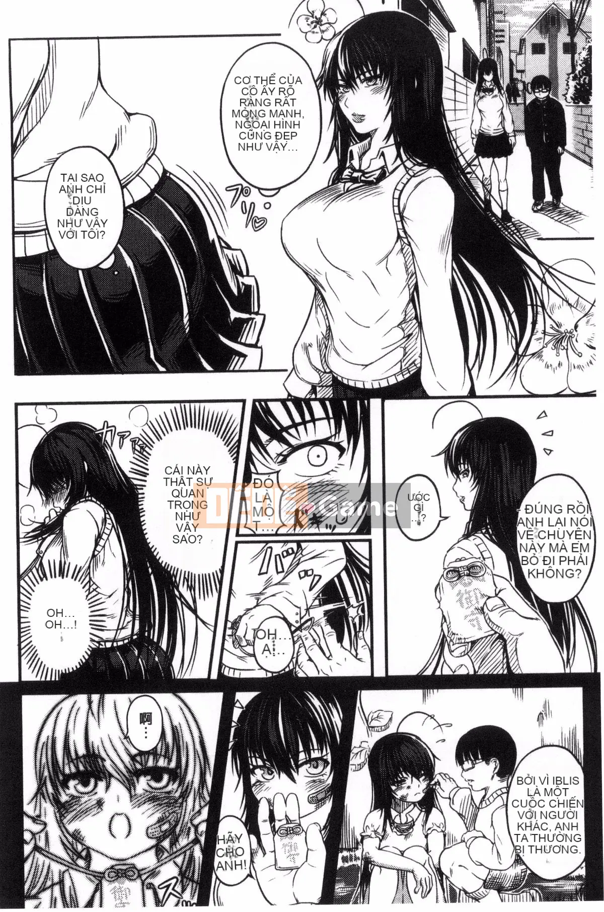 [Kazeteki Koubou][Kurofood] Người phụ nữ khiếm nhã thuần khiết Black Camidara