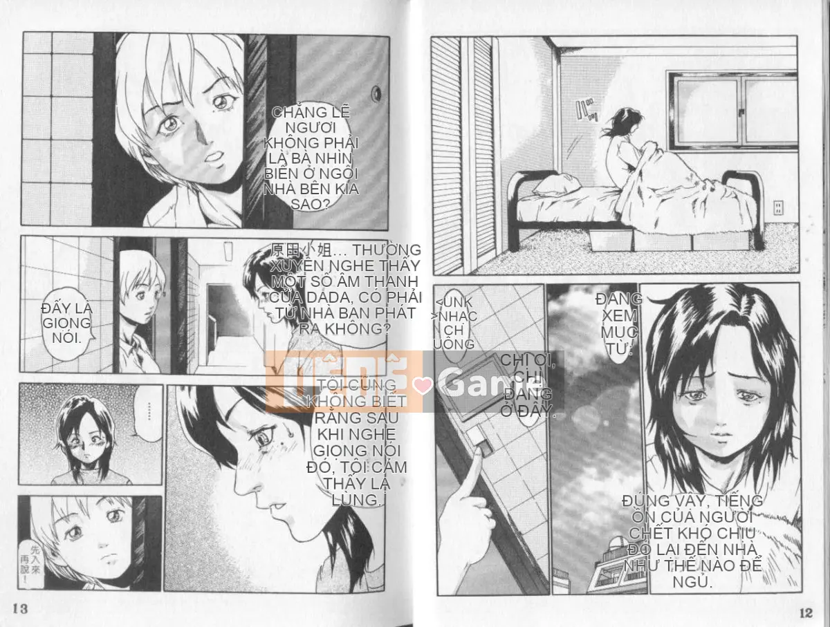 [Haruki] Lặng yên