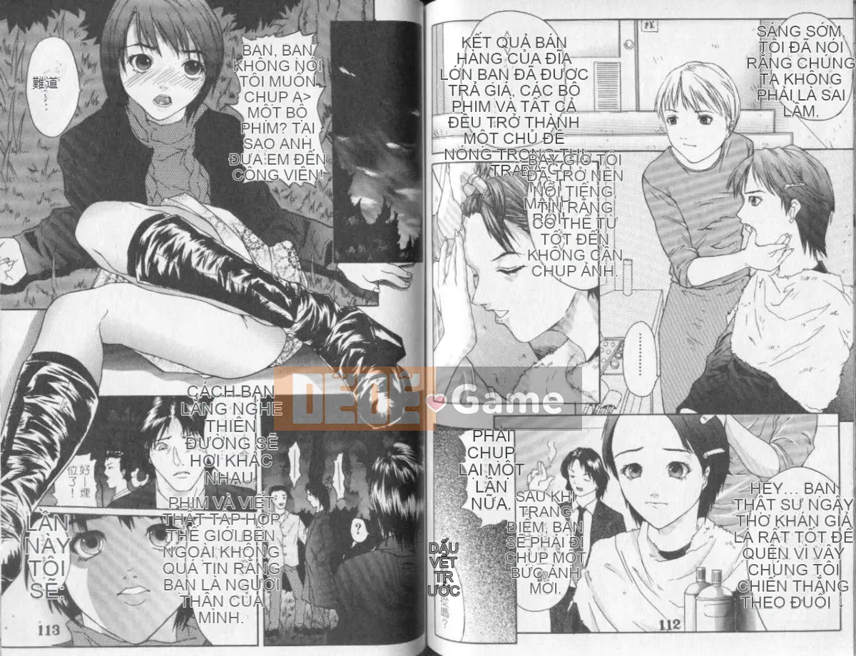 [Haruki] Lặng yên