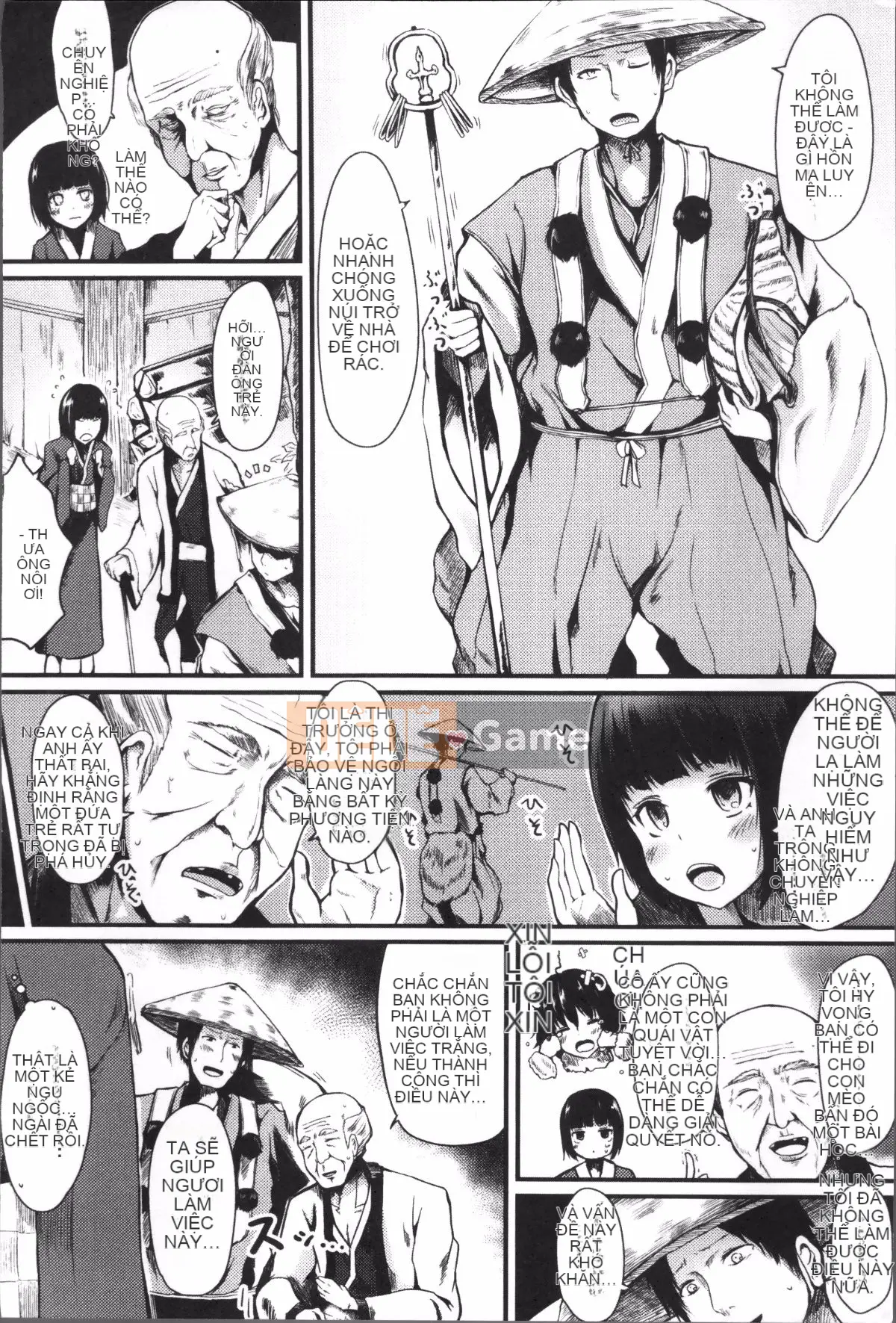 [Nhóm càn quét 4K] [Haru Yukiko] Koki Taoshi Kemono Onee-san