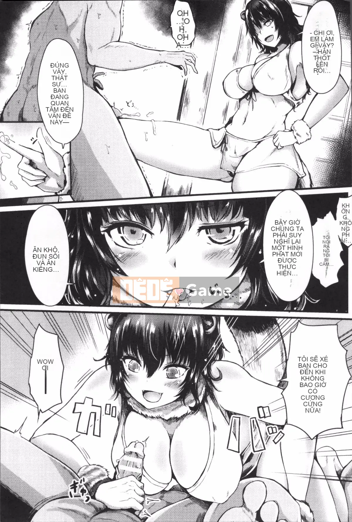 [Nhóm càn quét 4K] [Haru Yukiko] Koki Taoshi Kemono Onee-san