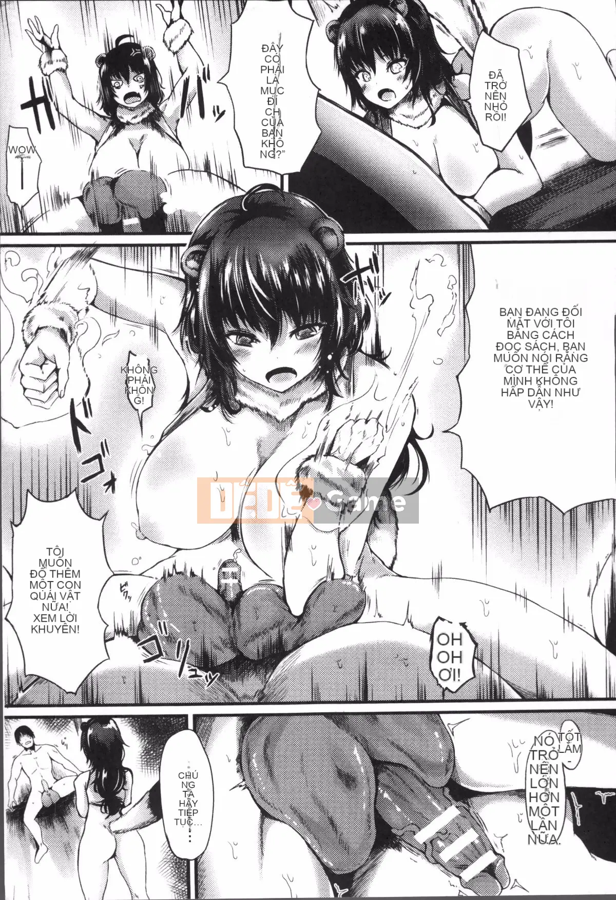 [Nhóm càn quét 4K] [Haru Yukiko] Koki Taoshi Kemono Onee-san