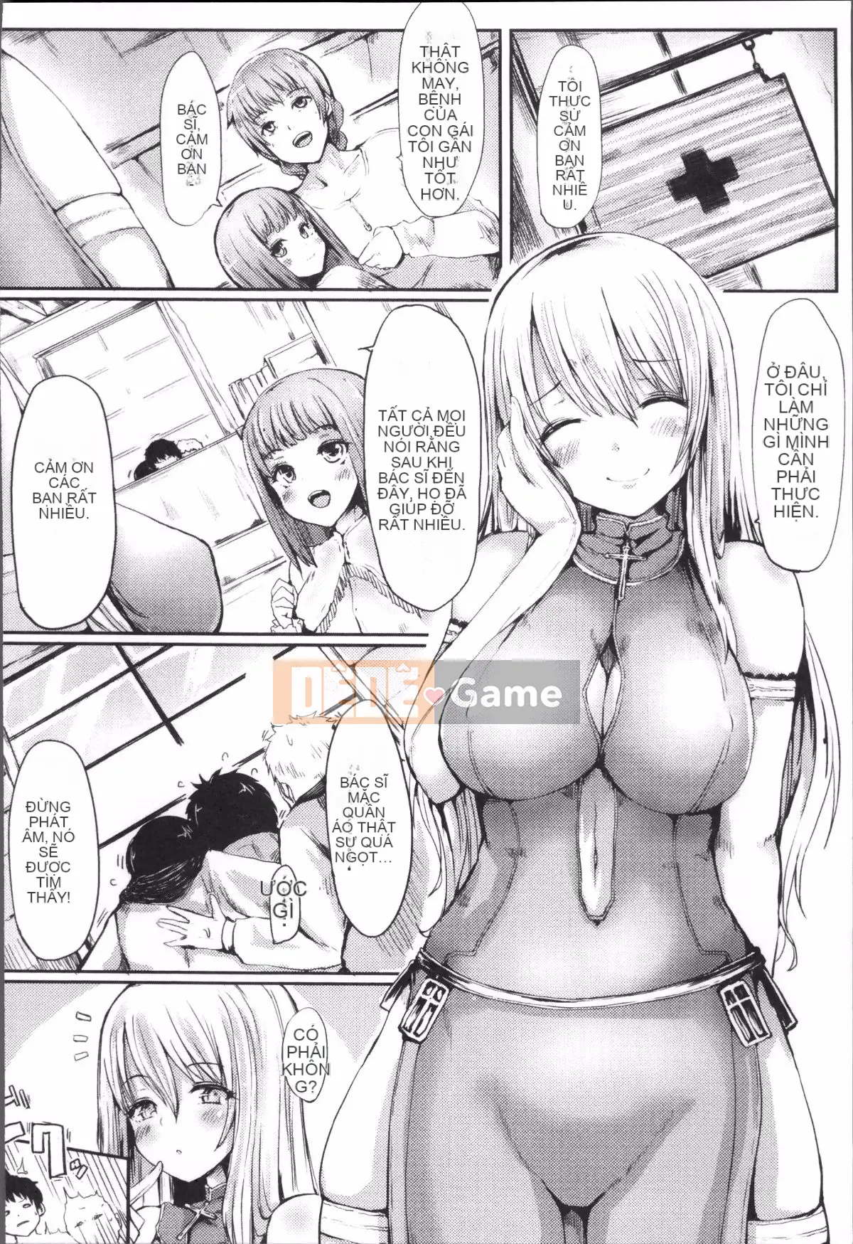 [Nhóm càn quét 4K] [Haru Yukiko] Koki Taoshi Kemono Onee-san