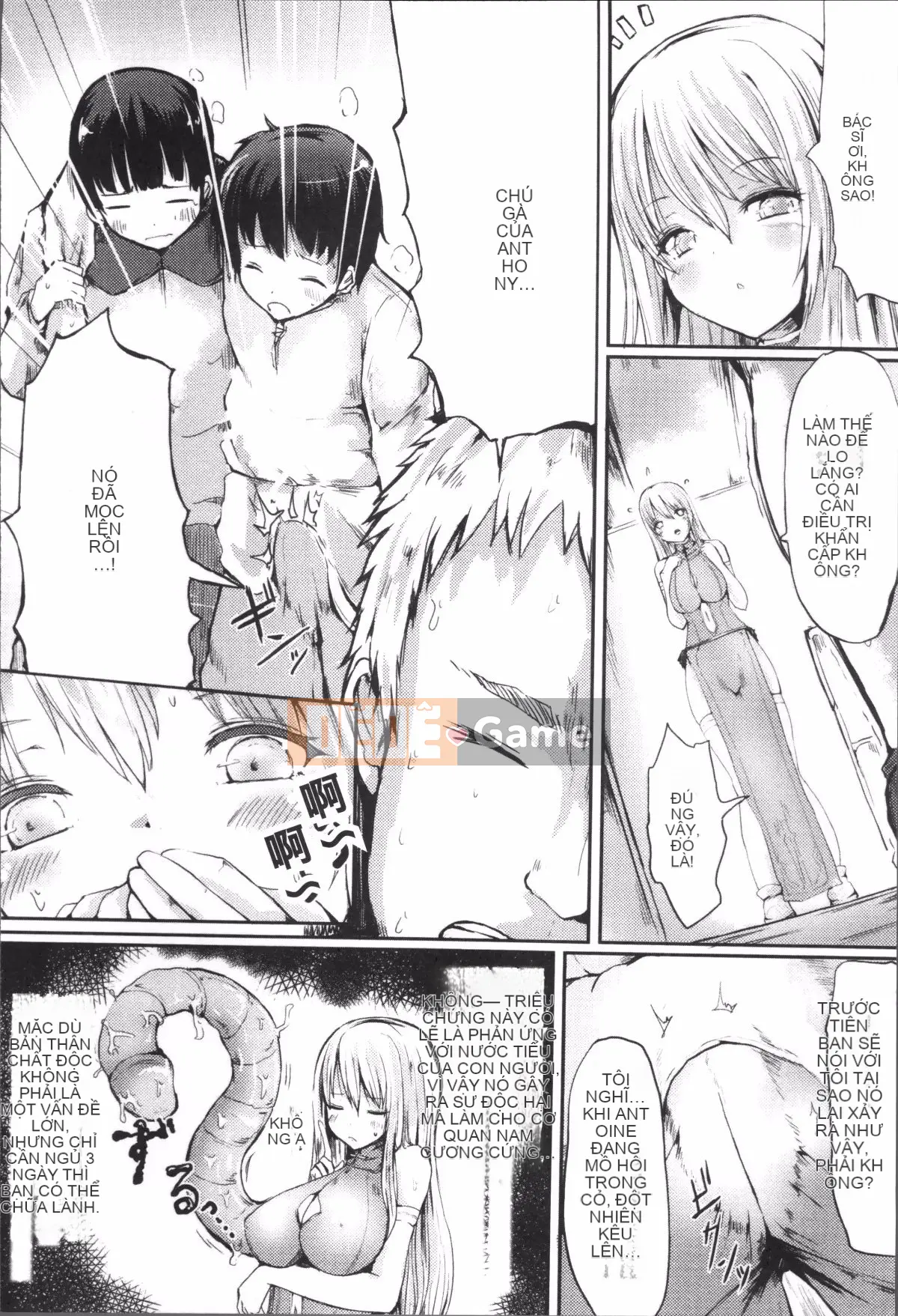 [Nhóm càn quét 4K] [Haru Yukiko] Koki Taoshi Kemono Onee-san