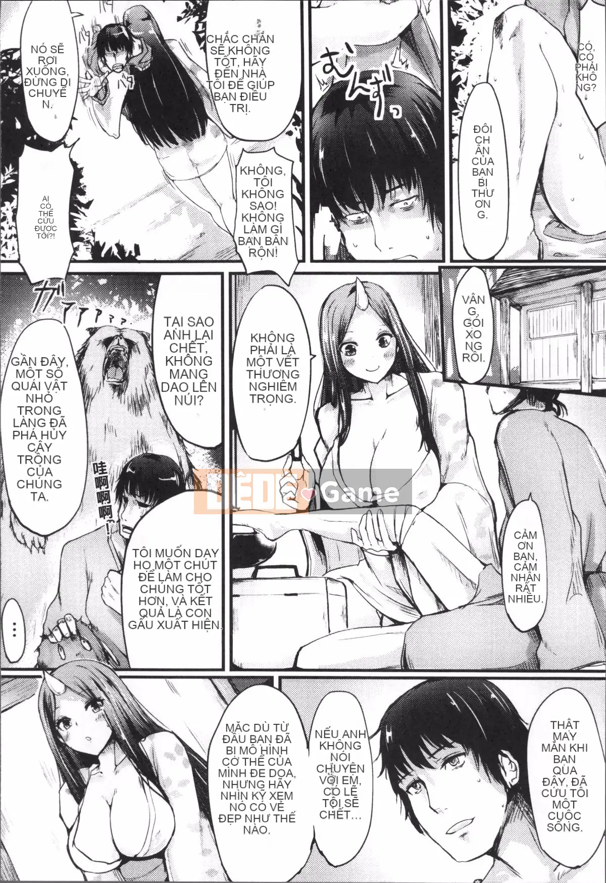 [Nhóm càn quét 4K] [Haru Yukiko] Koki Taoshi Kemono Onee-san