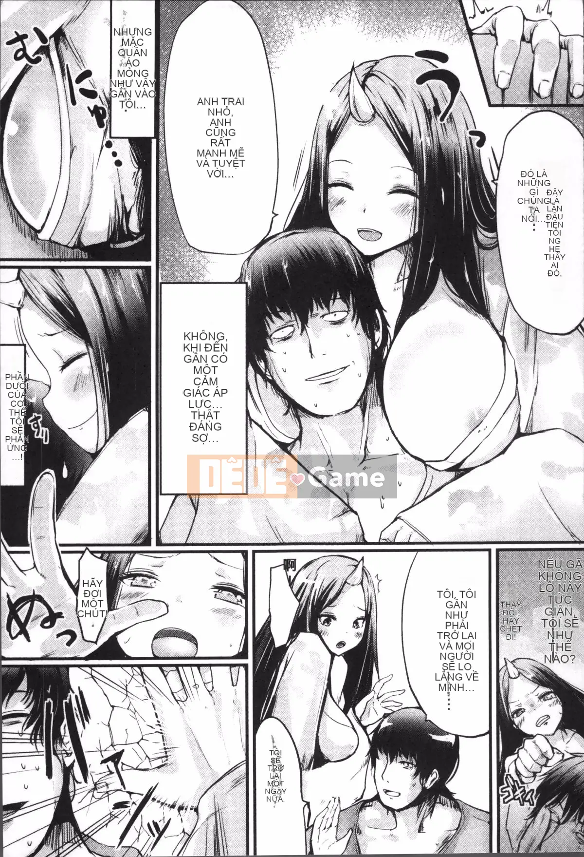 [Nhóm càn quét 4K] [Haru Yukiko] Koki Taoshi Kemono Onee-san