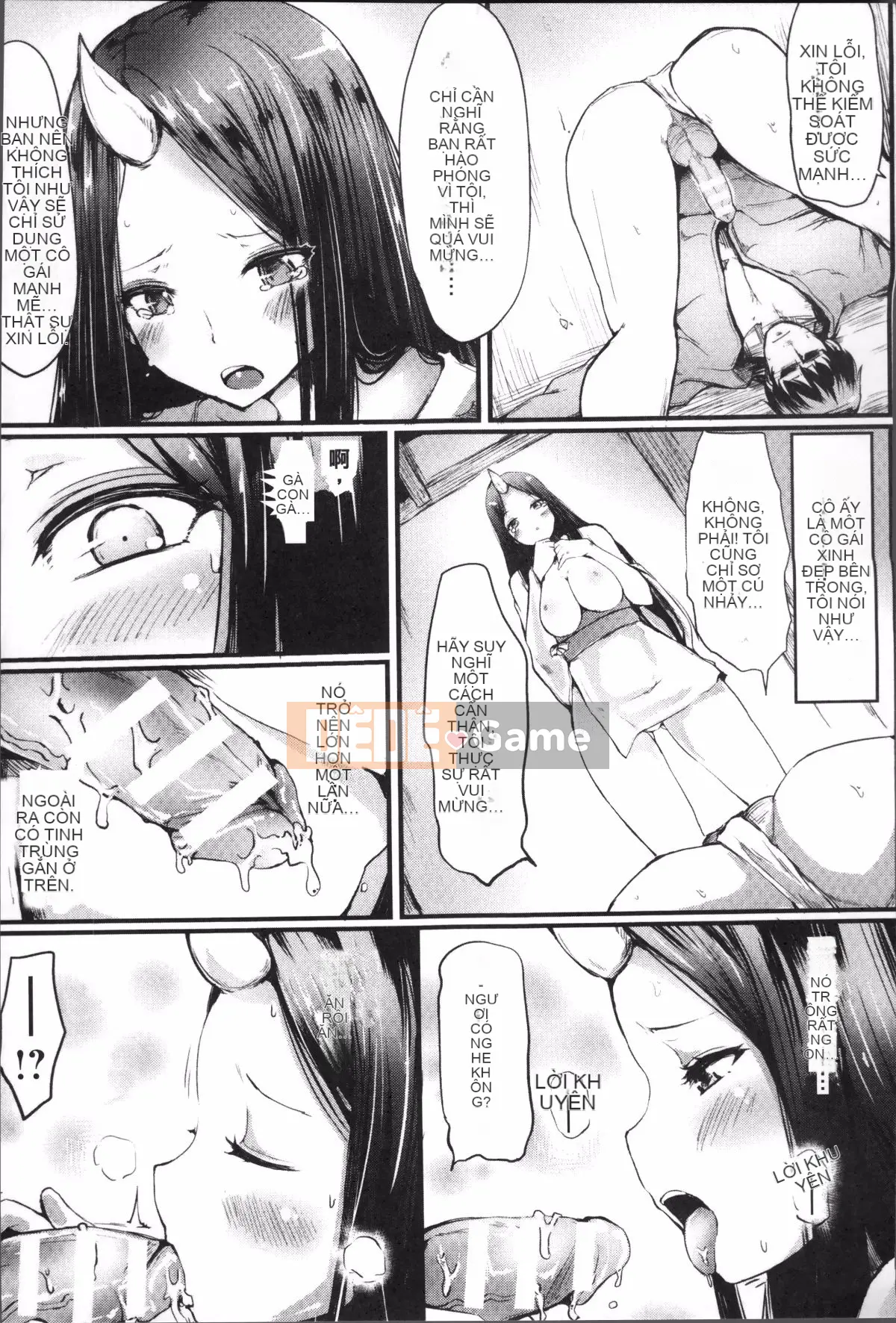 [Nhóm càn quét 4K] [Haru Yukiko] Koki Taoshi Kemono Onee-san