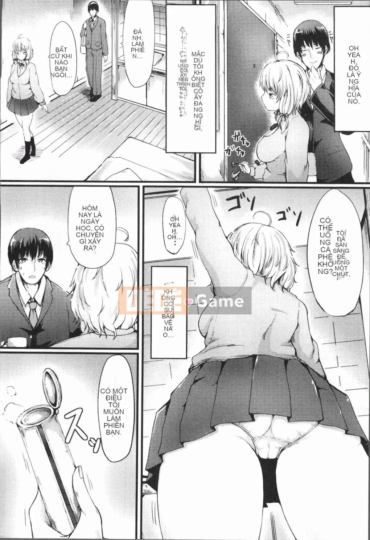 [Nhóm càn quét 4K] [Haru Yukiko] Koki Taoshi Kemono Onee-san