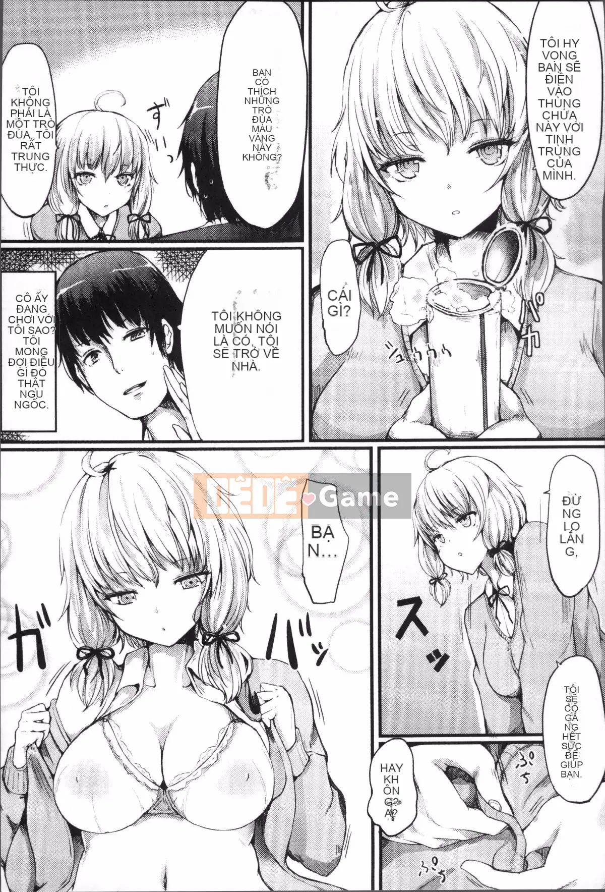 [Nhóm càn quét 4K] [Haru Yukiko] Koki Taoshi Kemono Onee-san